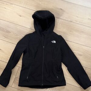 The North Face Black Full-Zip Hoodie